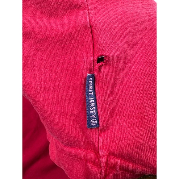 VTG Spirit Jersey Ole Miss Rebels Size XL Red Long Sleeve Hotty Toddy RN131422 - Picture 10 of 15